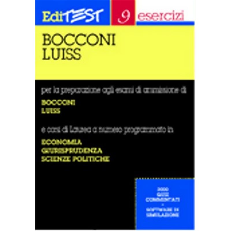 Bocconi / Luiss - Esercizi